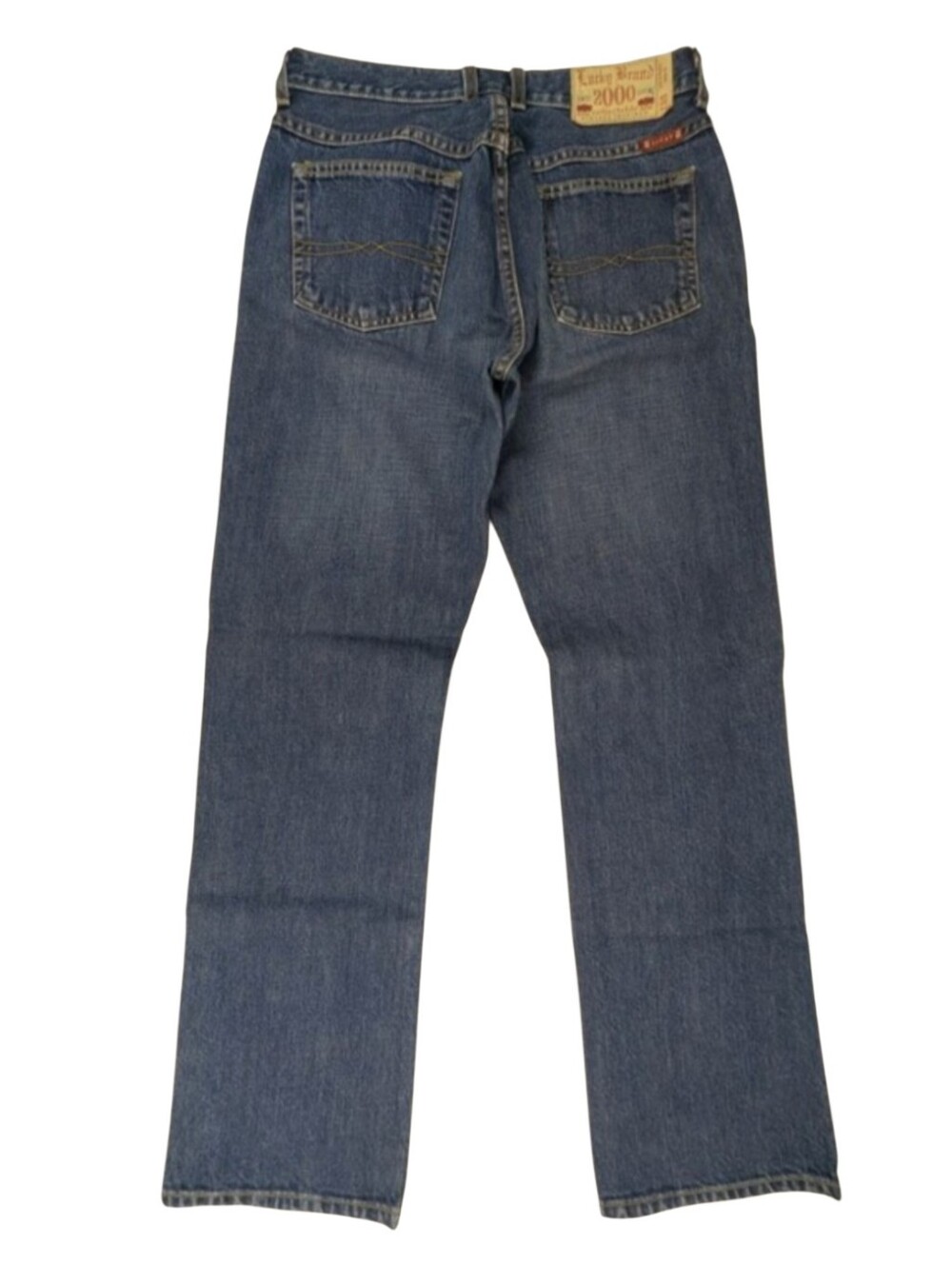 VTG Lucky Brand 2000 Jeans Style 8159301 Button Fly Made in USA Size 6